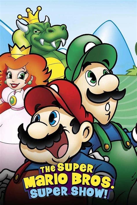 The Super Mario Bros Super Show Alchetron The Free Social Encyclopedia