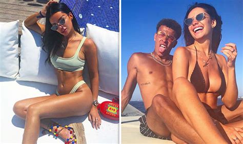 Dele Alli Girlfriend Ruby Mae Wows As She Strips Off After Cosying Up To Tottenham Beau