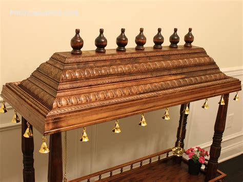 Pooja Mandirs Usa Ashwini Collection Open Model Altar Design Pooja