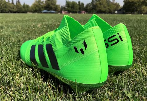 Adidas Nemeziz Messi 181 Energy Mode Feature Review Soccer Cleats 101