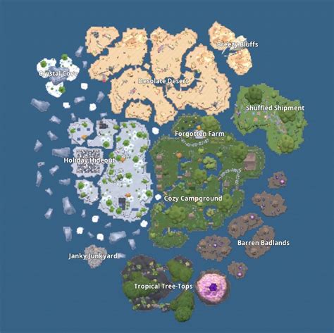 Updated My Island Royale Map Swim Your Way To Victory Let Me Know If
