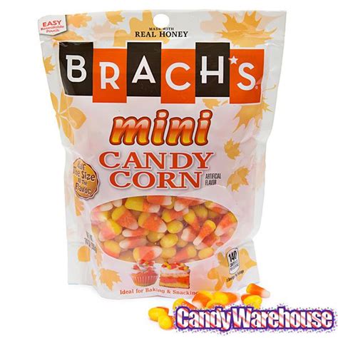 Brachs Mini Candy Corn 13 Ounce Bag Candy Corn Candy Halloween