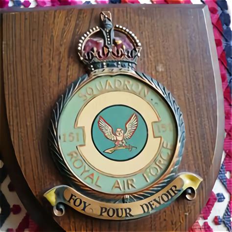 Raf Squadron Badges For Sale In Uk 57 Used Raf Squadron Badges