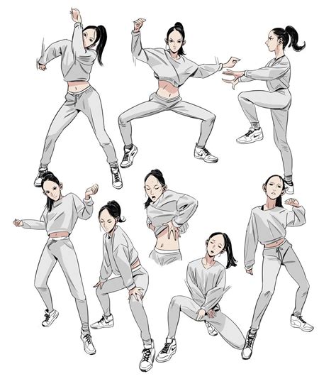 Twitter Dancing Drawings Art Poses Dancing Poses