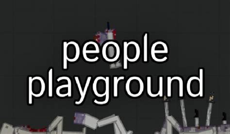 PEOPLE PLAYGROUND PC Version Full Game Free Download - GamerSons