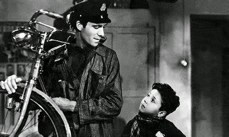 A man and his son search for a stolen bicycle vital for his job. His gifts as a director were extraordinary and innovative.