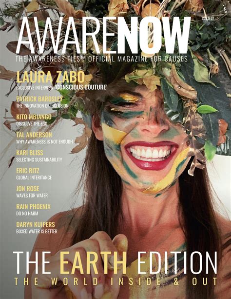 Awarenow Issue 27 The Earth Edition By Awarenow Issuu