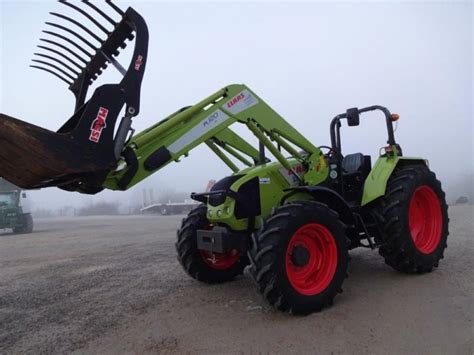 Claas Axos 340 Cx Fl120 Tracteur