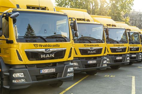 Naším posláním je být důvěryhodným poskytovatelem kvalitních služeb v. Hrvatska pošta dobila 17 novih teretnih vozila