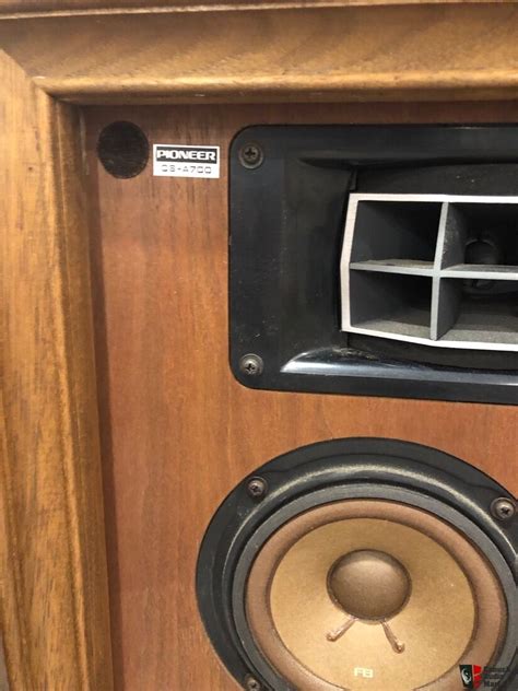 Vintage Pioneer Cs A700 Speakers Pristine Condition Photo 2242098