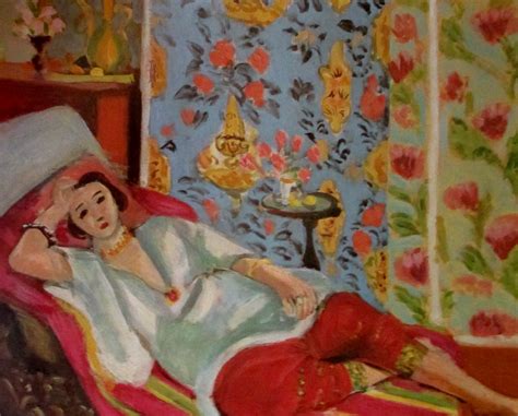 Henri Matisse Odalisque In Red Trousers MaryAnn Adair S Is It Art Blog