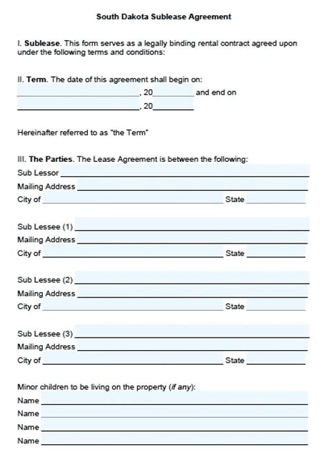 Free Spanish Rental Agreement Template - Printable Templates