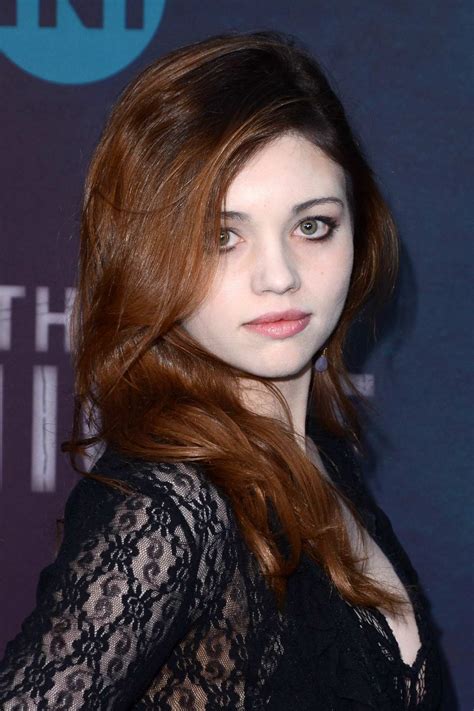 India Eisley Attends Tnts I Am The Night Emmy Fyc Event In Los Angeles 09051911