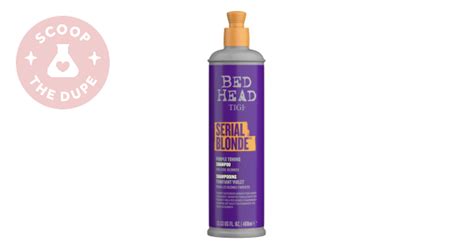 Product Info For Bed Head Serial Blonde Purple Toning Shampoo By Tigi