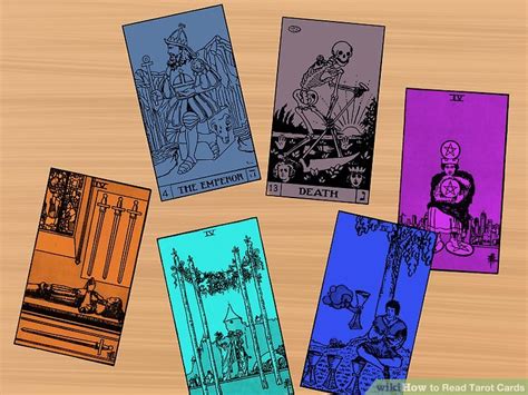 Perhaps you would like to read tarot cards, but don't know anything about selecting or caring for a deck. 5 Ways to Read Tarot Cards - wikiHow