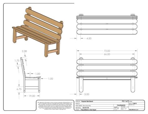 Pics for gt popsicle house blueprints from popsicle stick house plans free. Popsicle Stick Bench Woodworking Plan by Tobacco Road ...