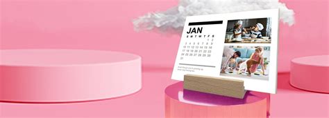Easel Desk Calendar Artfia Products