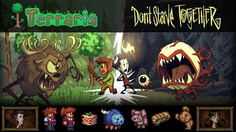 Pets Vanity More Terraria X Don T Starve Crossover Update