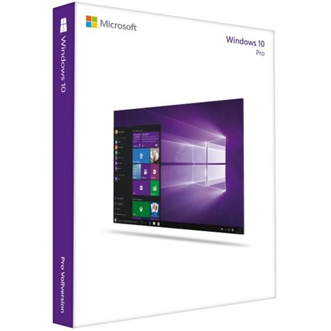Microsoft Windows 10 Pro 34 Bit64 Bit Operating System Electronic