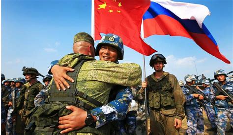 Russia And China Looking An Awful Lot Like An Alliance