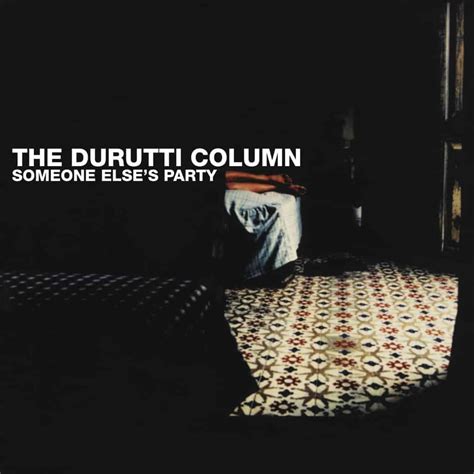 The Durutti Column Someone Elses Party Vinyl Norman Records Uk