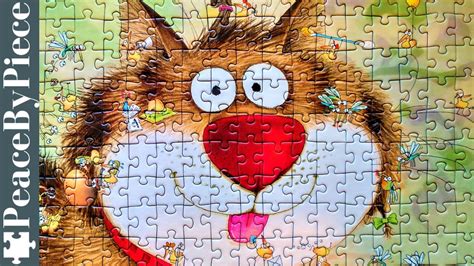 This Really Funny Jigsaw Puzzle Cat S Life By Heye Puzzles Pieces YouTube