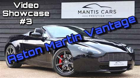 Video Showcase 3 Aston Martin Vantage Youtube