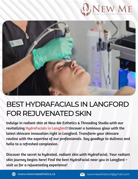 Ppt Best Hydrafacials In Langford For Rejuvenated Skin Powerpoint