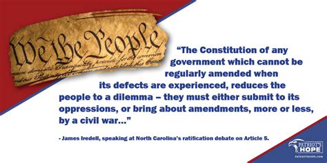 Article 5 The Two Ways To Amend The Constitution Patriots Hope