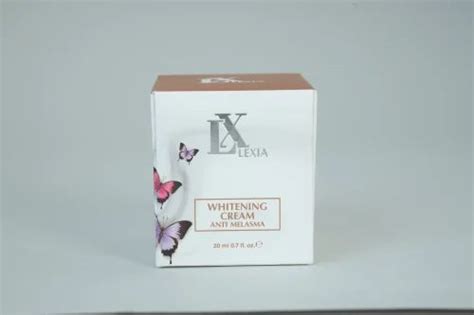 Lx Lexia Whitening Cream 20 Ml Imported From Thailand At Rs 800piece Fade Creams In New