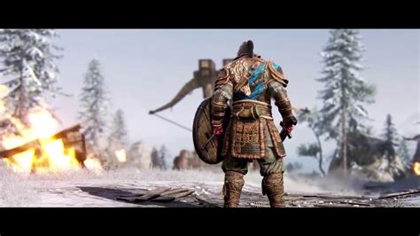For Honor Campaign Story Trailer Samurai Viking Knight YouTube