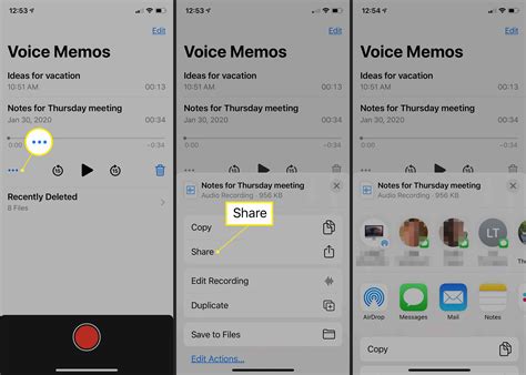How To Use Voice Memos On Iphone