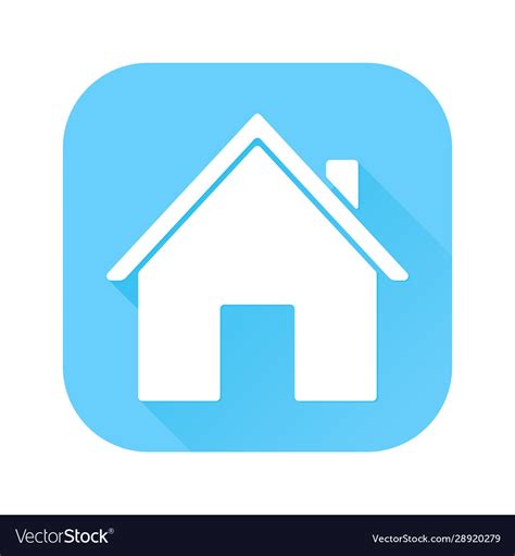 House Icon Blue