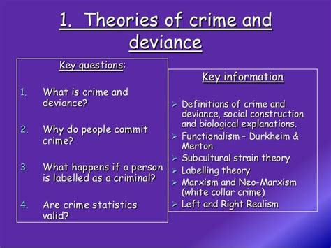 Definition Of Crime In Criminology