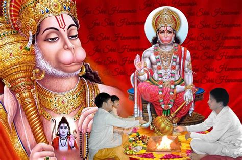 Book Hanuman Puja And Yagna Online Shaligram Shala