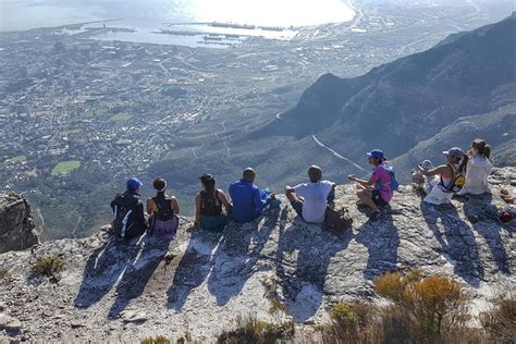 Table Mountain Adventurous Hike And Cable Car Down Cape Town