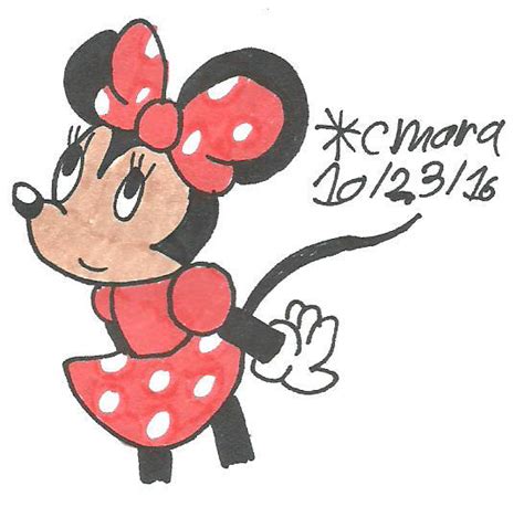 87435 Safe Artist Cmara Minnie Mouse Disney Mammal Mouse