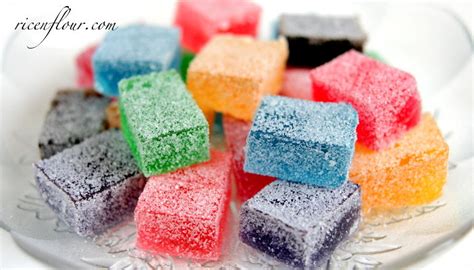 How To Make Gumdrops Gummy Candy Recipe With Video Rice N Flour