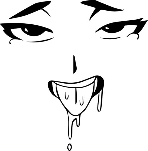 Anime Ahegao Face Transparent Png This High Quality Transparent Png Images Is Totally Free On