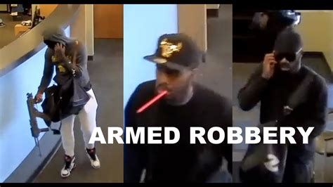 suspect search armed robbery youtube