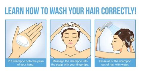 How To Properly Wash Your Hair Your Hair Palm Massage Hair