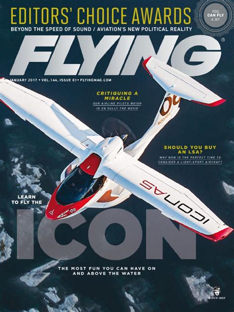 Flying Magazine Aviation News