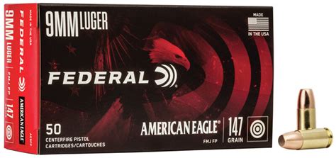 American Eagle 9mm 147gr Fmj