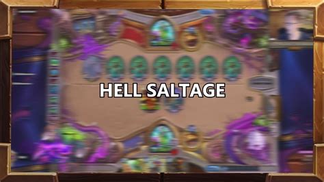 Hearthstone Hell Saltage Hells Rng Pogchamp Youtube