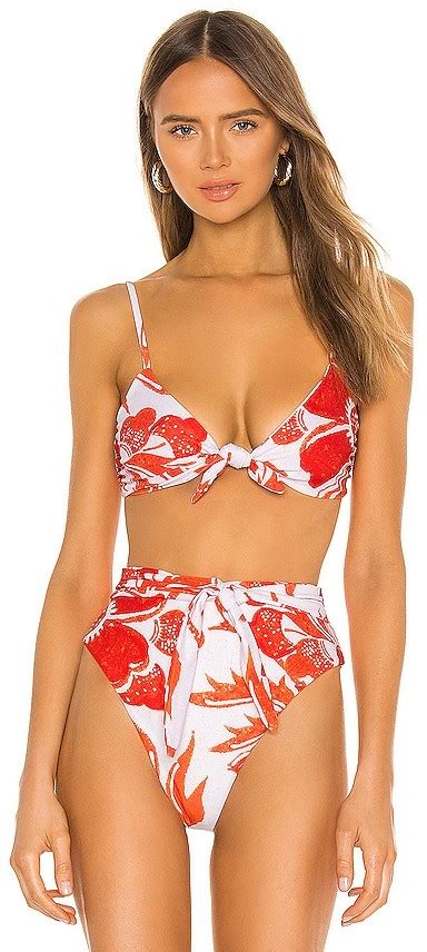 Mara Hoffman Carla Bikini Top Shopstyle Two Piece Swimsuits