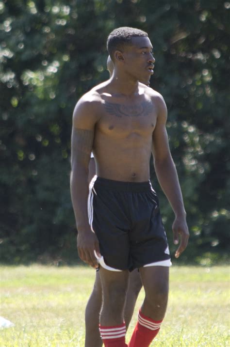 Hot Black Soccer Player East Potomac Park Flickr