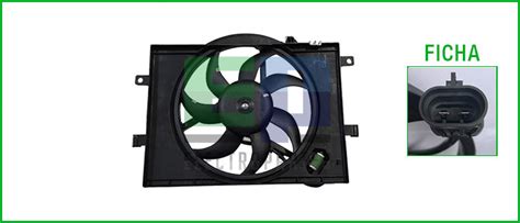 Electroventiladores Fiat