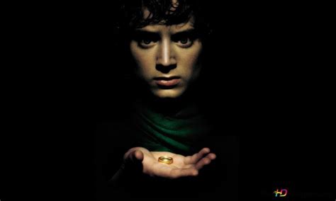 Frodo And One Ring The Lord Of The Rings The Fellowship Of The Ring