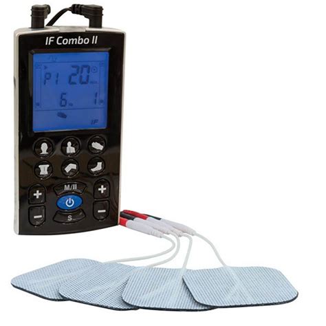 Intensity Portable Muscle Stimulator Therapy Devices 2 Styles