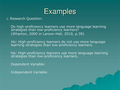 Quantitative researchers aim to establish general laws of behavior and phenonomon across different settings/contexts. PPT - Quantitative Research Methodology PowerPoint ...